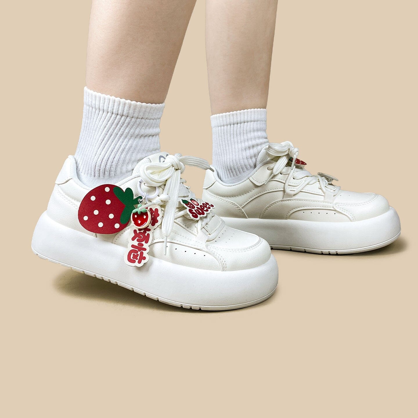 Sweet Escape Strawberry 2.0 Edition Chunky Sneakers - Women's - Image 16