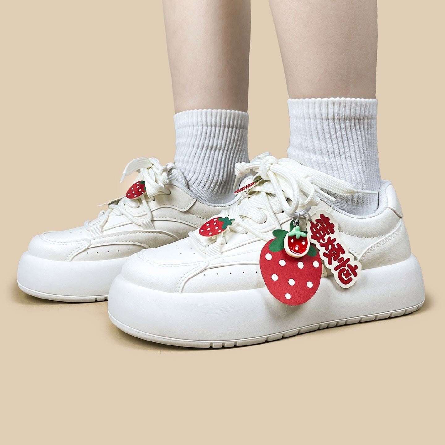 Sweet Escape Strawberry 2.0 Edition Chunky Sneakers - Women's - Image 17