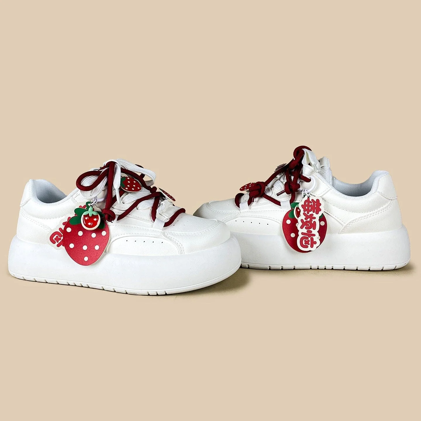 Sweet Escape Strawberry 2.0 Edition Chunky Sneakers - Women's - Image 4