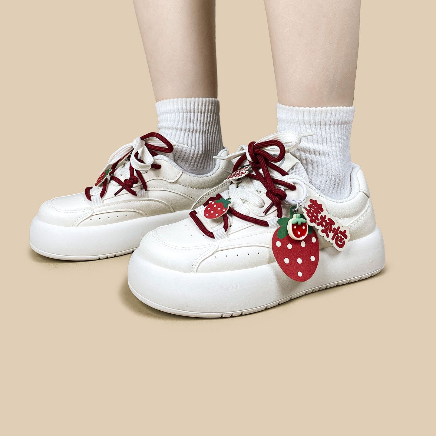 Sweet Escape Strawberry 2.0 Edition Chunky Sneakers - Women's - Image 6