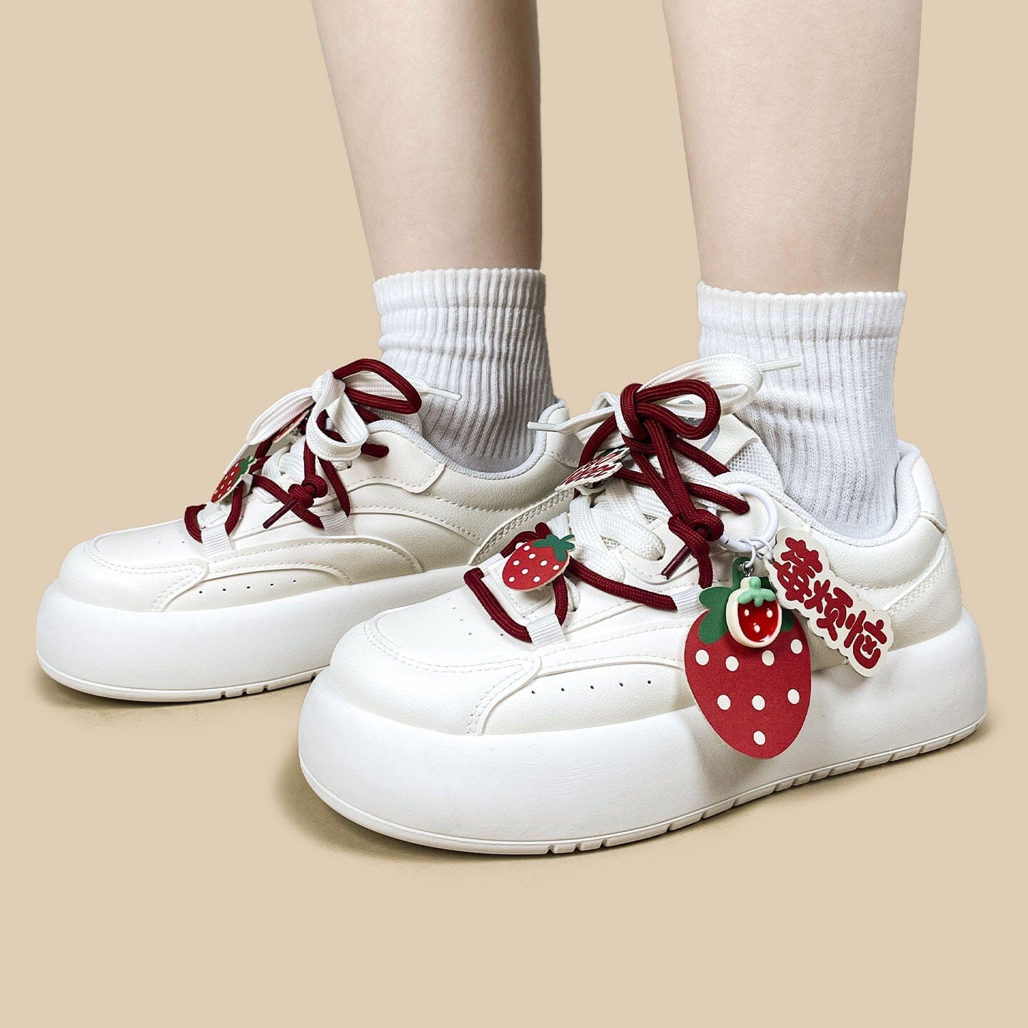 Sweet Escape Strawberry 2.0 Edition Chunky Sneakers - Women's - Image 8