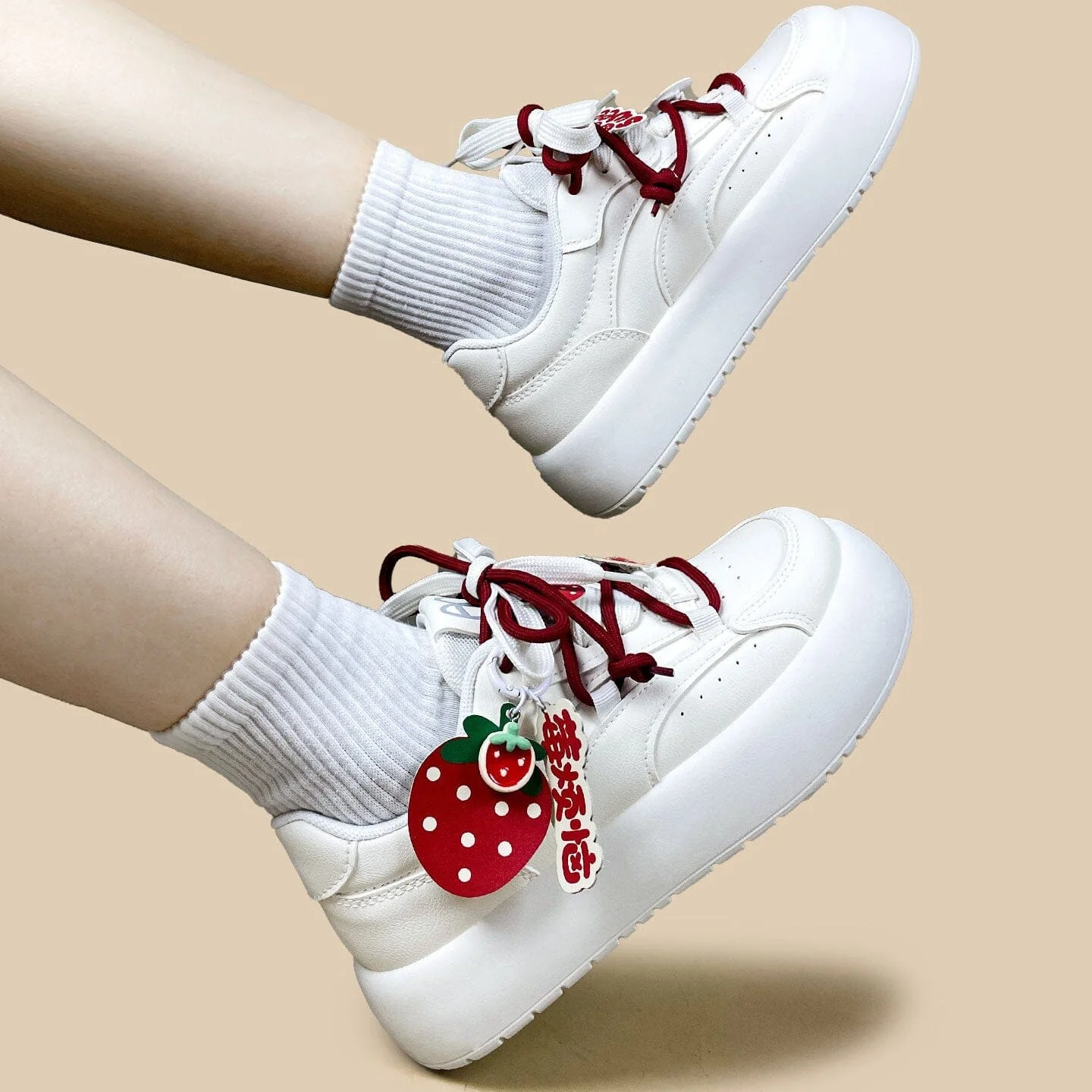Sweet Escape Strawberry 2.0 Edition Chunky Sneakers - Women's - Image 9
