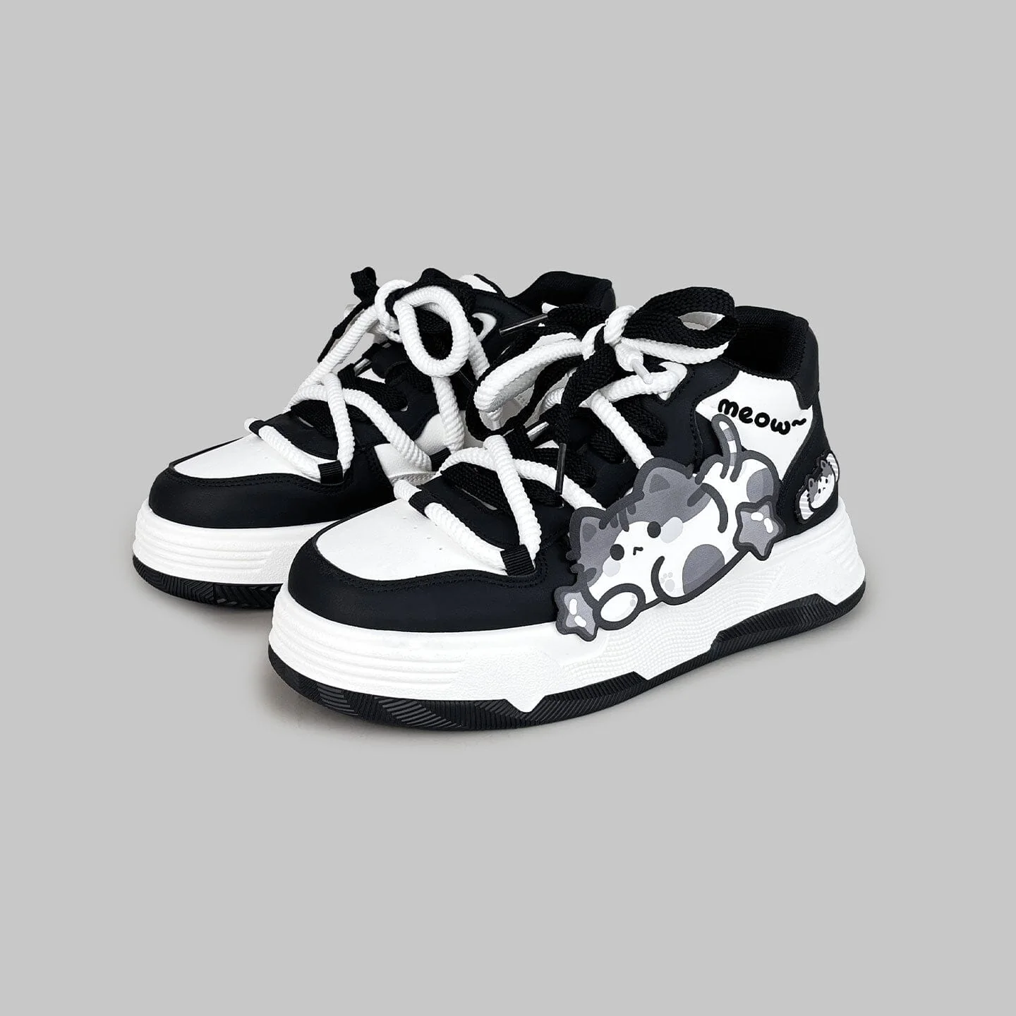 Ultra Chubby Kitty Chunky Mid Top Shoes - Women's - Image 3