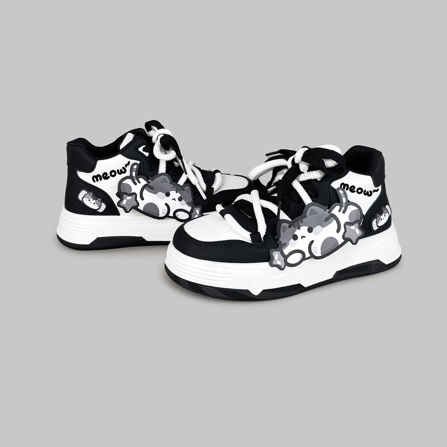Ultra Chubby Kitty Chunky Mid Top Shoes - Women's - Image 5