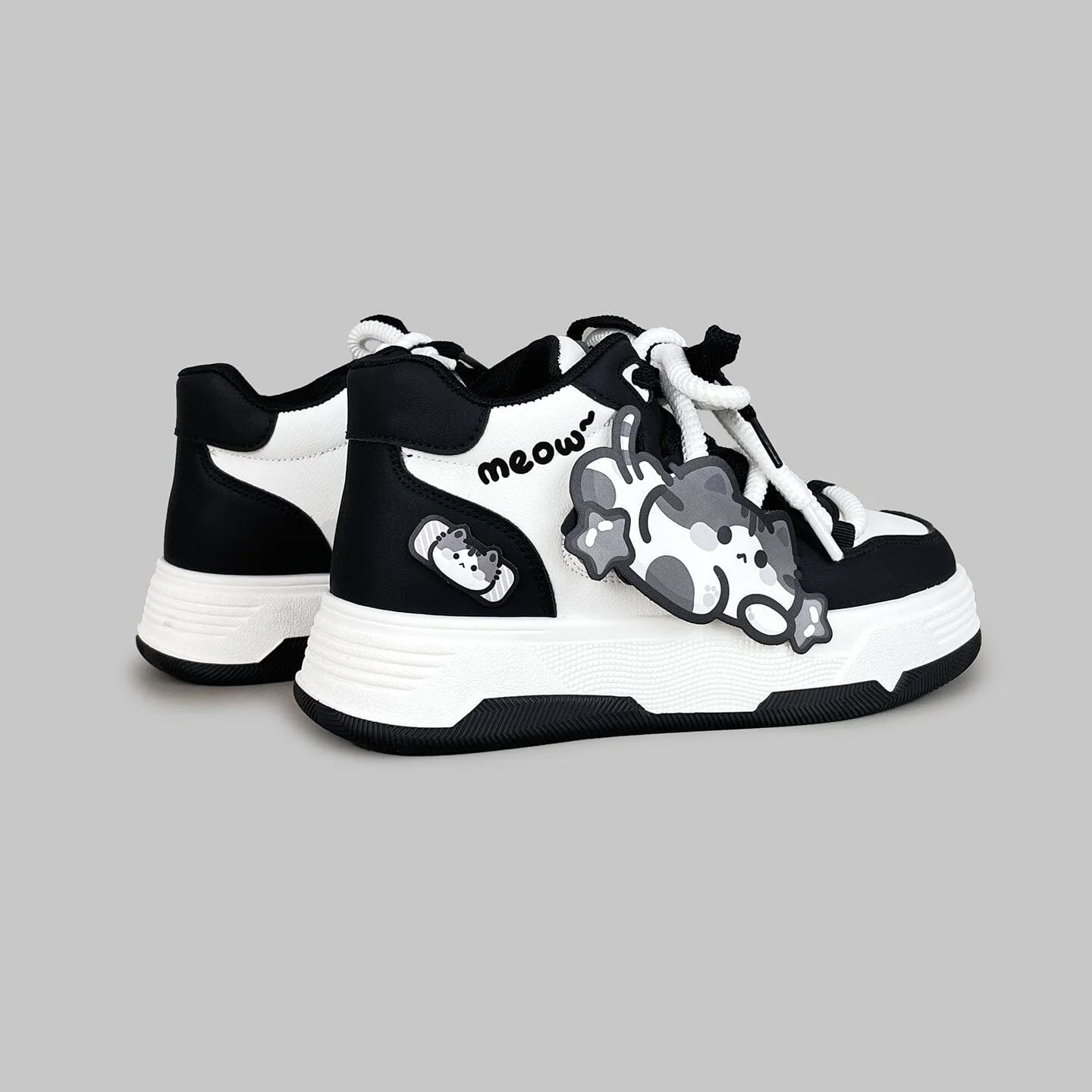 Ultra Chubby Kitty Chunky Mid Top Shoes - Women's - Image 7