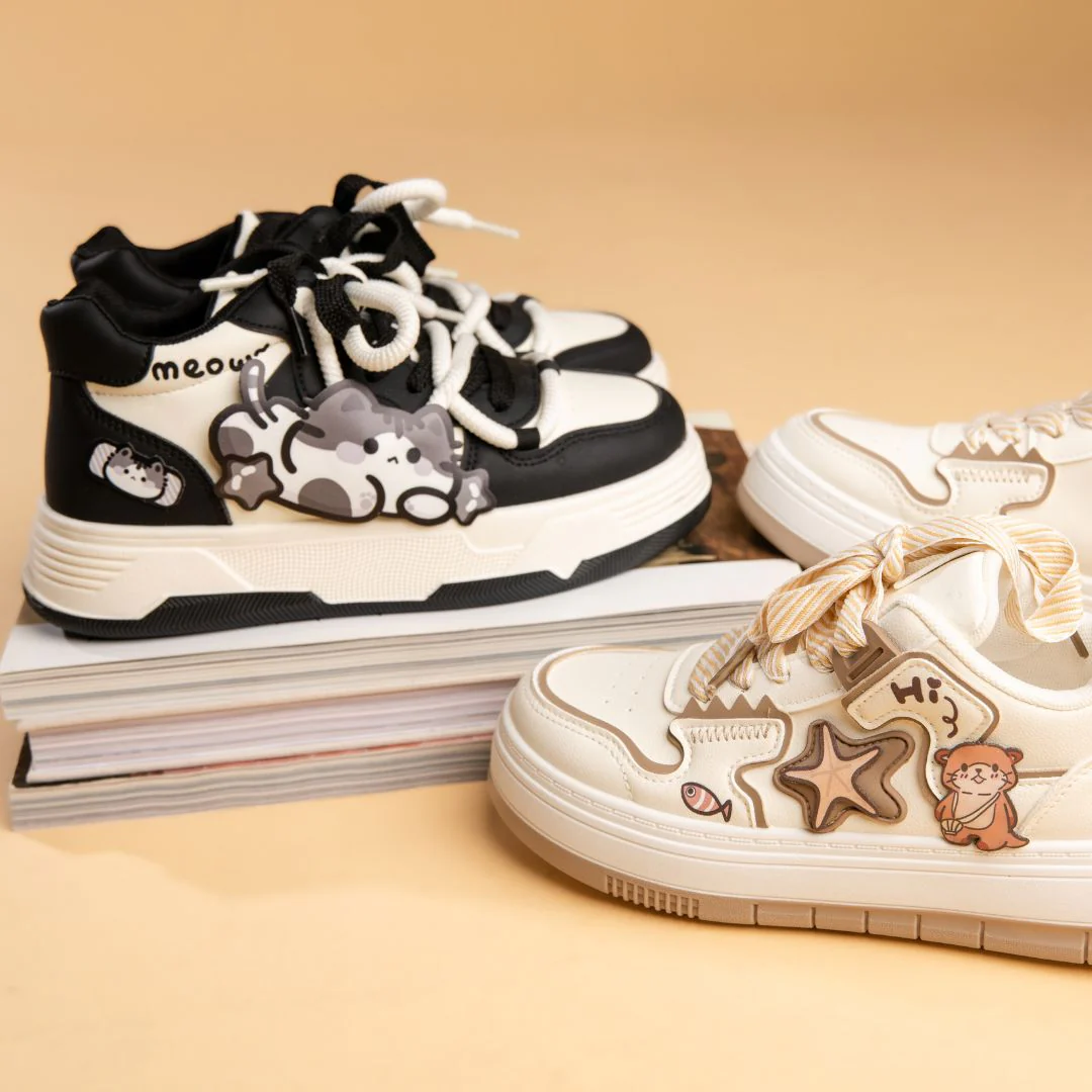 Ultra Chubby Kitty Chunky Mid Top Shoes - Women's - Image 8