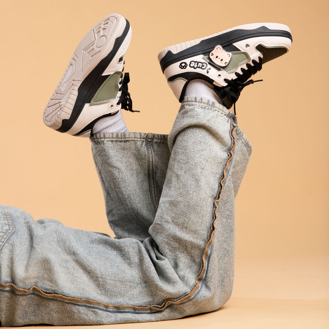 Ultra Cute Neko Chunky Casual Sneakers - Unisex - Image 6